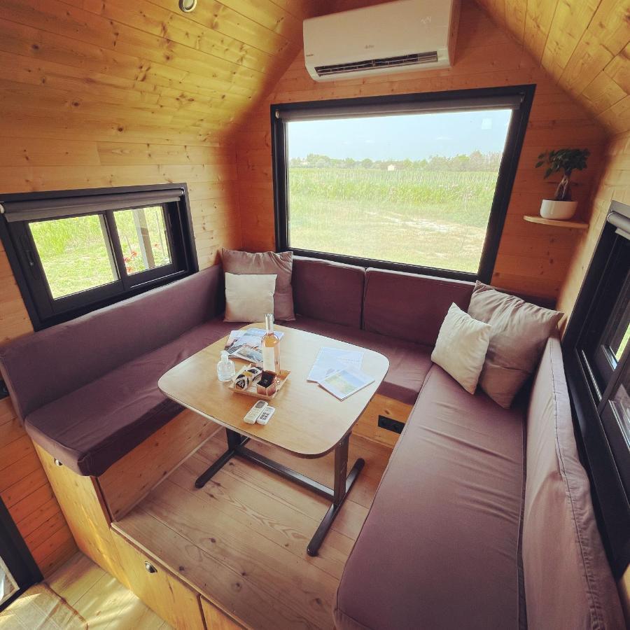 Myinsolite - Tiny-House, Jacuzzi, Brasero, Piscine Aigues-Mortes Exterior foto