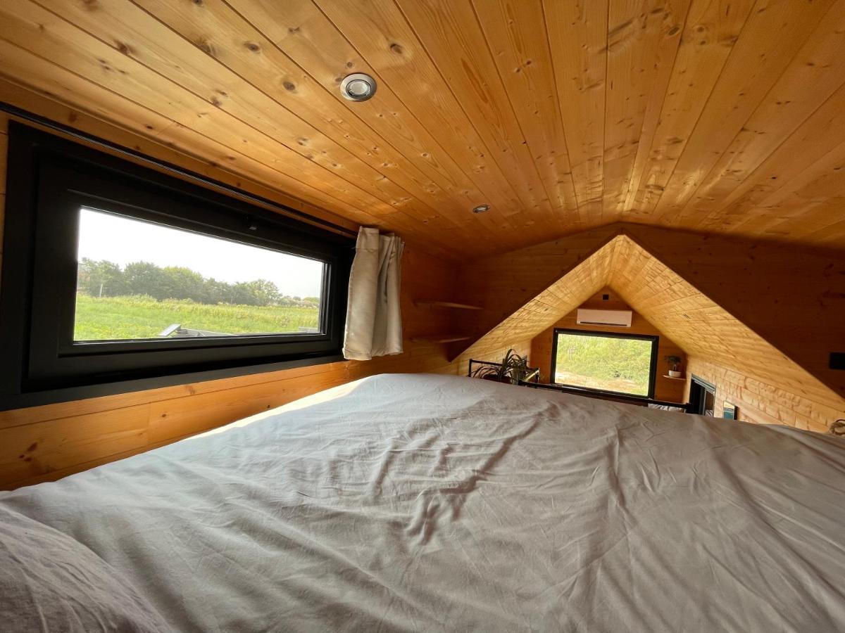 Myinsolite - Tiny-House, Jacuzzi, Brasero, Piscine Aigues-Mortes Exterior foto