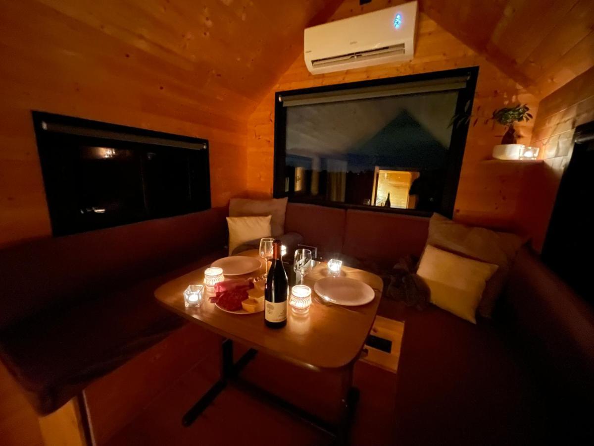 Myinsolite - Tiny-House, Jacuzzi, Brasero, Piscine Aigues-Mortes Exterior foto